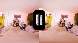VRCosplayX Fairy Tail Fucked With Long Boobed 18 Year Old Kaisa Nord As
