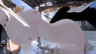 Nude Dragon women Face Ride you at Bae Spring White African Hair