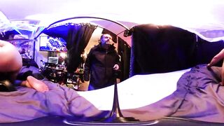 Philly Sweetheart enjoying VR anal sex from Mr. Carpenter