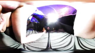 Philly Sweetheart enjoying VR anal sex from Mr. Carpenter