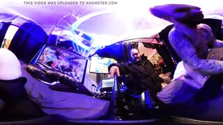 Philly Sweetheart enjoying VR anal sex from Mr. Carpenter