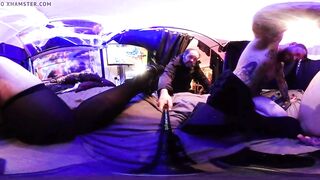 Philly Sweetheart enjoying VR anal sex from Mr. Carpenter