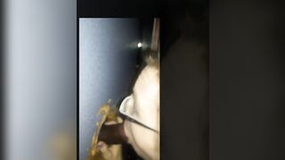 Sucking off my first ever Black Penis.