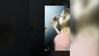 Sucking off my first ever Black Penis.