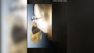 Sucking off my first ever Black Penis.