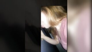 Sucking off my first ever Black Penis.