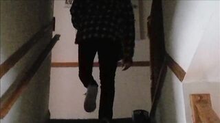 young boy dildo comes over to fucked!