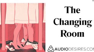 The Changing Room (Sex in Outdoors Naughty Audio Story, Bombshell