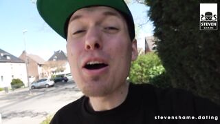 Kinky nailed! date with tattoo skank Kitty! StevenShame.dating