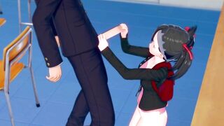 {POKEMON} Marnie {コイカツ!/koikatsu Party}