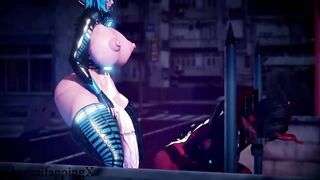 Futanari Compilation 3d Animation