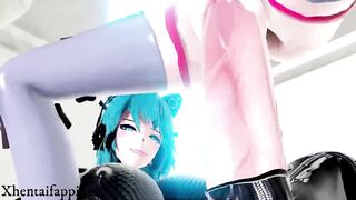Futanari Compilation 3d Animation