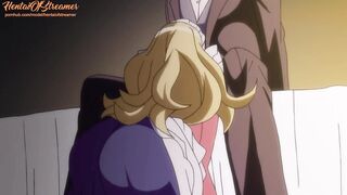 Hentai Uncensored | goddess Banged! in the Kitchen Wearing a Cooking Apron