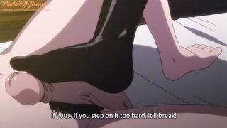 Hentai Uncensored | goddess Banged! in the Kitchen Wearing a Cooking Apron