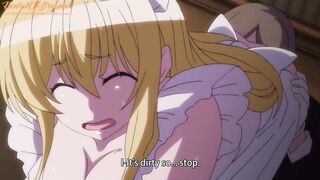 Hentai Uncensored | goddess Banged! in the Kitchen Wearing a Cooking Apron