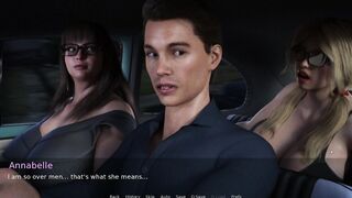 CURVY COUGARS STREET: three WAY WITH LESBIANS (PART 5)