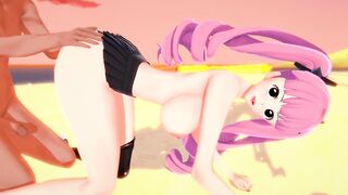 one Piece - Sex with Perona - 3D Animated