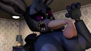 Nightmare Bonnie Night Party