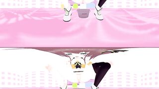 [VR 360 4K] Matsuri Natsuiro Vtuber Matsuri's Peeing