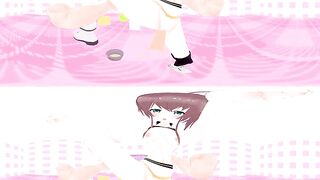 [VR 360 4K] Matsuri Natsuiro Vtuber Matsuri's Peeing