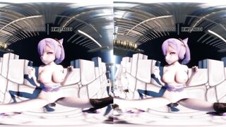 Genshin Impact - Keqing Daily Reward Missionary [VR UNCENSORED VERSION]
