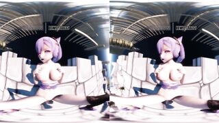 Genshin Impact - Keqing Daily Reward Missionary [VR UNCENSORED VERSION]