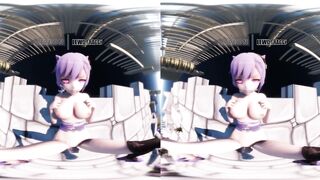 Genshin Impact - Keqing Daily Reward Missionary [VR UNCENSORED VERSION]