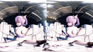 Genshin Impact - Keqing Daily Reward Missionary [VR UNCENSORED VERSION]