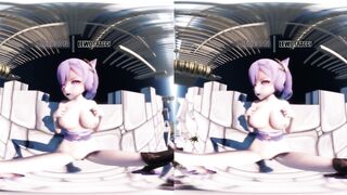 Genshin Impact - Keqing Daily Reward Missionary [VR UNCENSORED VERSION]