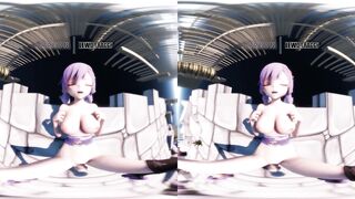 Genshin Impact - Keqing Daily Reward Missionary [VR UNCENSORED VERSION]