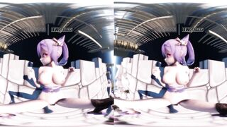 Genshin Impact - Keqing Daily Reward Missionary [VR UNCENSORED VERSION]
