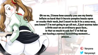 Your Tenant makes her own Payment...[audio] [facesitting]