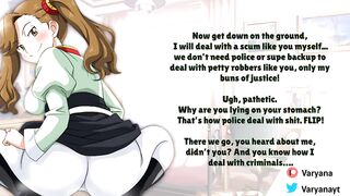 Your Tenant makes her own Payment...[audio] [facesitting]