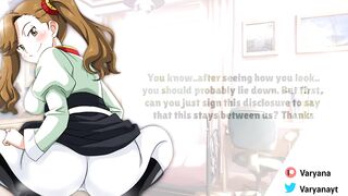 Your Tenant makes her own Payment...[audio] [facesitting]
