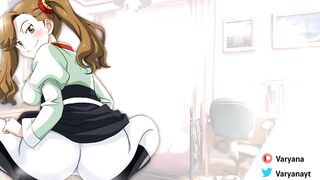 Your Tenant makes her own Payment...[audio] [facesitting]