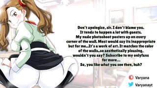 Your Tenant makes her own Payment...[audio] [facesitting]