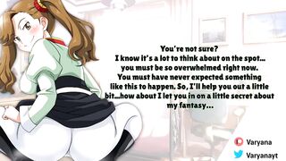 Your Tenant makes her own Payment...[audio] [facesitting]