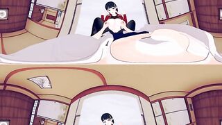 [VR 360 4K] Suguha Kirigaya Sword Art Online Touching Breasts