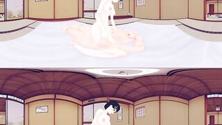 [VR 360 4K] Suguha Kirigaya Sword Art Online Touching Breasts