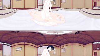 [VR 360 4K] Suguha Kirigaya Sword Art Online Touching Breasts