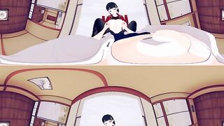 [VR 360 4K] Suguha Kirigaya Sword Art Online Touching Breasts