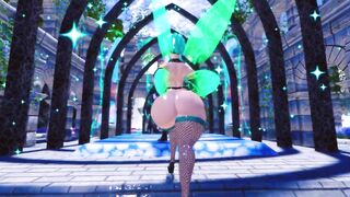 Skyrim THICC Vana Cyan Fucks Huge Orc Cock