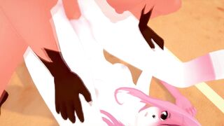 BNA - Brand new Animal - Futa - Michiru x Nazuna