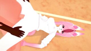 BNA - Brand new Animal - Futa - Michiru x Nazuna