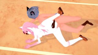 BNA - Brand new Animal - Futa - Michiru x Nazuna