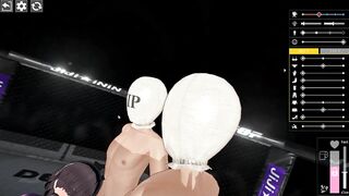 Nailed or Fight [hentai 3D Game] Ep.1 Sex Wrestling with a Bunny