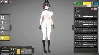Nailed or Fight [hentai 3D Game] Ep.1 Sex Wrestling with a Bunny