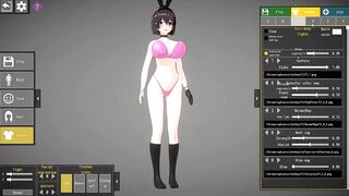 Nailed or Fight [hentai 3D Game] Ep.1 Sex Wrestling with a Bunny