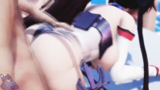 MMD Hmv Compilation Sex #3