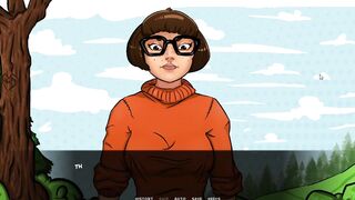 Scooby Doo Velma's Nightmare Shaggy Ripping Velma's Bra! Big Titted